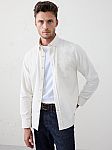 Banana Republic Factory Slim-Fit Fine Wale Corduroy Shirt $9 