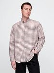 Gap - Extra 50% Off Sale + Extra 20% Off Oxford Big Shirt $8 and more