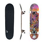 2-Pack Braille Pro Skateboards Multicolor with 7-Layer Maple Deck $23.63