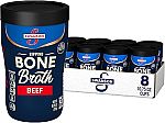 8-Count 10.75-Oz Swanson Sipping Beef Bone Broth $7.17