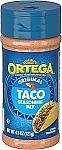4.3 Ounce Ortega Seasoning Mix, Taco Seasoning $1.19