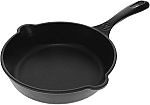 Victoria 8-Inch Pre-Seasoned Cast-Iron Frying Pan $10.99