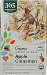 8-Packets 1.4-Oz 365 by Whole Foods Market Organic Instant Oatmeal $1.94