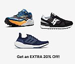 Woot - Brooks, adidas Running Shoes Sale + extra 20% off