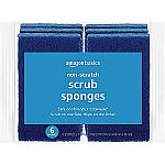 6-Pack Amazon Basics Non-Scratch Scrub Sponges $2.19 YMMV