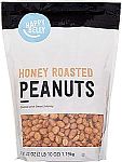 42-Oz Happy Belly Peanut, Honey Roasted $5