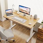 Wayfair Latitude Run Height Adjustable Standing Desk $99.99 and more
