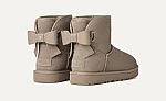 UGG Women's Ultra Mini Bailey Leather Bow $71 and more
