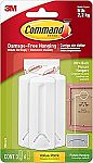 3-Count Command 5 lb Wire Back Picture Hangers $1.80