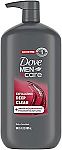 30-oz DOVE MEN + CARE Body and Face Wash Exfoliating Deep Clean $6.29