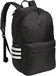 17" Adidas 3-Stripe Classic Backpack $13.98