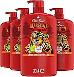 4-Pk 33.4-Oz Old Spice Men's Cleansing Body Wash (Crisp Orchard Scent) $25