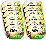 12-Pack 2.75-Oz Nature's Recipe Grain Free Wet Dog Food (Chicken & Duck) $5.74