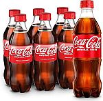 6X 6-Pack 16.9-Oz Coca-Cola Soda $20.72