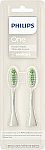 2-Ct Philips Sonicare One Genuine Replacement Brush Heads $4.67