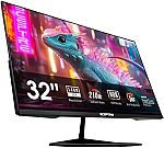 Sceptre 32" 2K QHD Prime Gaming Monitor $140.58