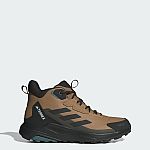 adidas men's terrex anylander mid rain.rdy hiking shoes $48