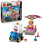 512-Pc LEGO Super Mario: Mario Kart Wario & King Boo Building Set $24.74