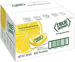 500-Ct True Lemon Water Enhancer Drink Mix Packets $14