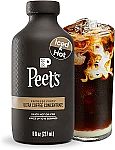 8-Oz Peet's Coffee Ultra Coffee Concentrate (Espresso Forte) $12.60