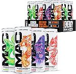 12pack 12 oz MAC Energy by Conor McGregor 4-in-1 Variety Pack $9
