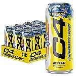 12-Pk 16-Oz C4 Performance Energy Drink $9.49