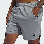 adidas men Axis Knit Training Shorts $13
