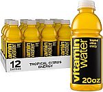 24-Pack 20-Oz vitaminwater Zero Sugar Enhanced Water $18