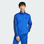 adidas men DAYREADY TRACKTOP $17 + Free shipping
