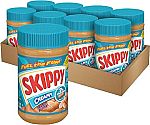 8-Pack 16.3-Oz SKIPPY Creamy Peanut Butter $14