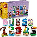 LEGO Birthday Numbers 40807 $14