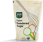 24-Oz 365 by Whole Foods Market Organic Powdered Sugar $2.86
