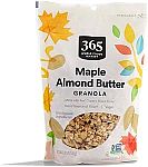 12 Ounce 365 by Whole Foods Market, Maple & Almond Butter Granola $2.26