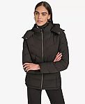 Calvin Klein Women's Short Zip Front Puffer Jacket $40 (85% Off) and more