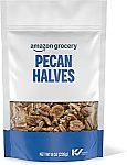 8 Oz Amazon Grocery Pecan Halves $3.80