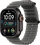 Apple Watch Ultra 4 GPS + Cellular 49mm Smartwatch $699.99