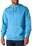 Carhartt Men's Garment Dye Hoodie $16