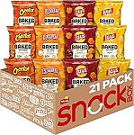 21-pack Frito-Lay Baked Variety Pack, 0.875 Ounce Snack Bags $8.85 and more