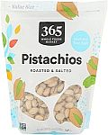 24 Ounce 365 by Whole Foods Market Roasted & Salted Pistachios $9 and more