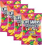 4-pack 7 oz LIFE SAVERS Exotics Gummy Candy $5.65