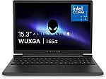 Alienware 15 16" WUXGA 165Hz Gaming Laptop (RTX 4050, Core 7 240H, 16GB, 1TB SSD) $1099.99