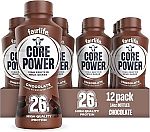 12-Pack 14oz Core Power Fairlife 26g Protein Milk Shakes $25.13 (Reg $41.88)