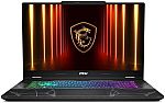 MSI Cyborg 17 17.3" FHD 144Hz Gaming Laptop (Core 7-240H RTX 5060 16GB 1TB) $1189