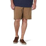 Lee Men’s Big & Tall Extreme Motion Flat Front Short $5.62