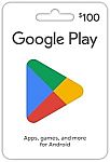 $100 Google Play gift card + $10 Amazon Promotional Credit $100