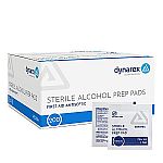 200-Ct Dynarex Medium Alcohol Prep Pads w/ 70% Isopropyl Alcohol $2.45