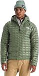 THE NORTH FACE Men's Thermoball Hooded Jacket $71