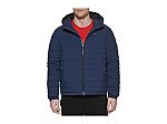 Tommy Hilfiger Men's Stretch Poly Hooded Packable Jacket $28.55