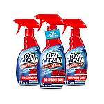 3-pk 12-oz OxiClean Max Force Laundry Stain Treater Spray $6