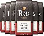 6-Pack 10.5-Oz Peet's Coffee Ground Coffee Dark Roast (French Roast) $28.07
